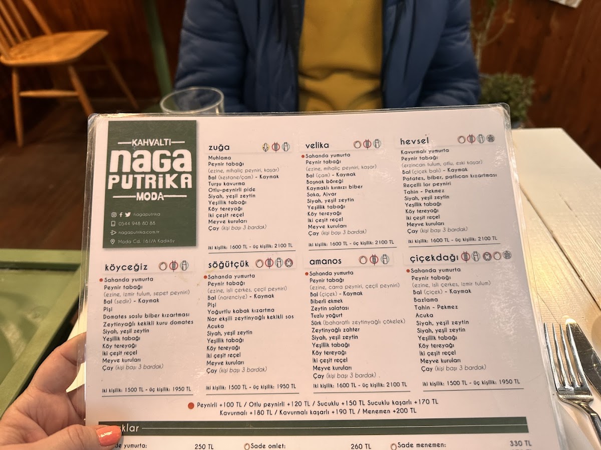 Menu Naga Putrika-5