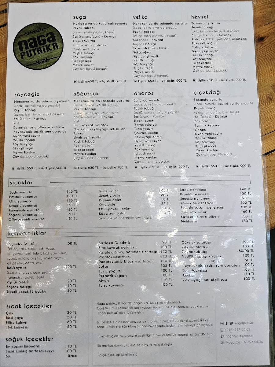 Menu Naga Putrika-7