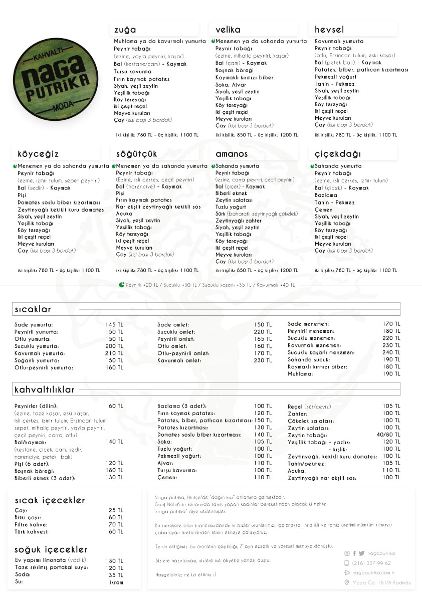 Menu Naga Putrika-9