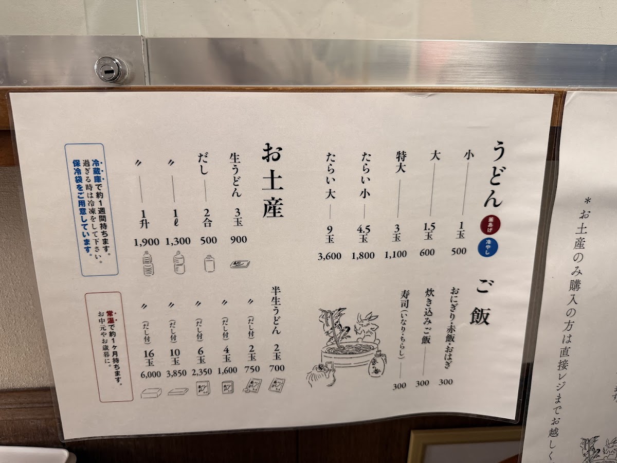 Menu Nagata In Kanoka-1