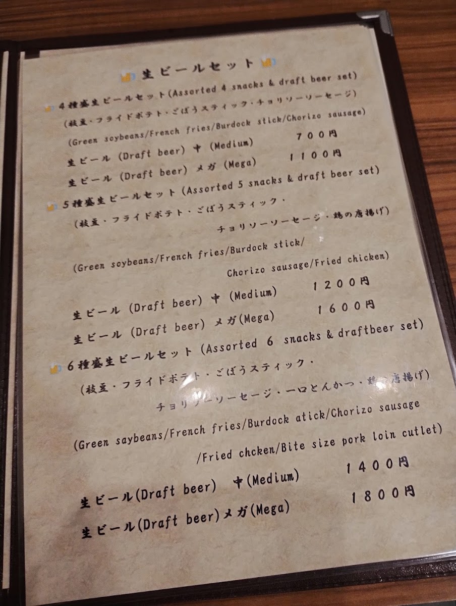 Menu Nagataen-3