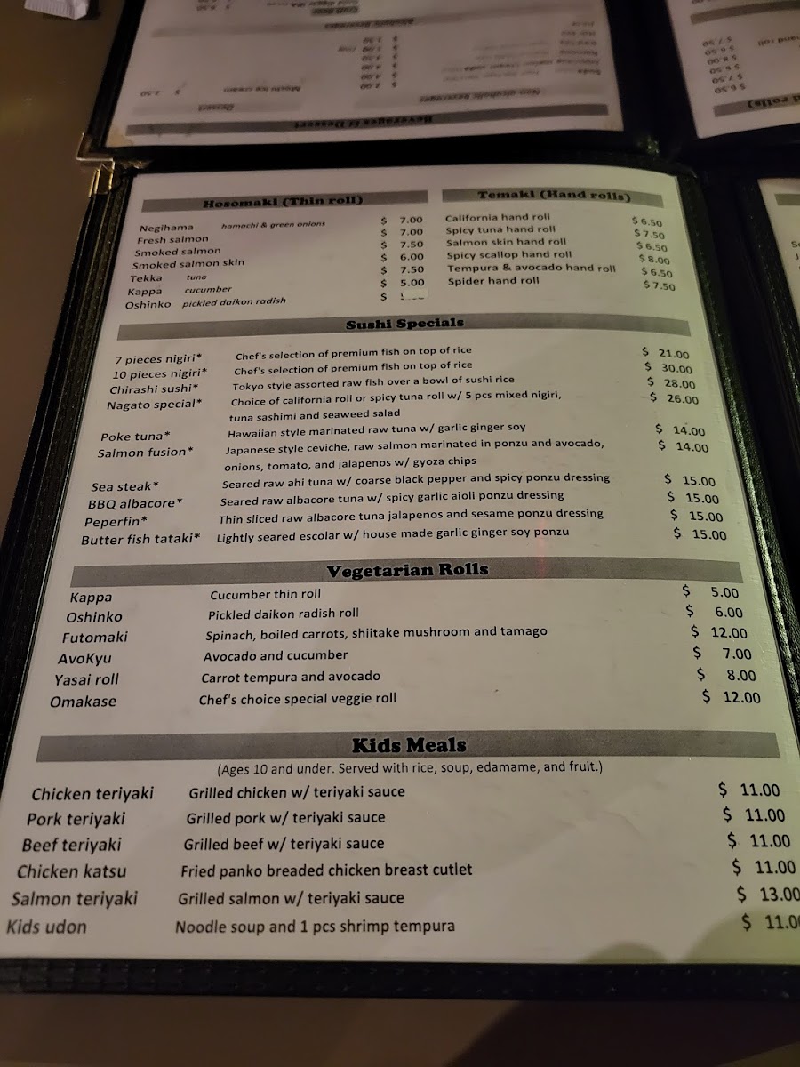 Menu Nagato Sukiyaki-3