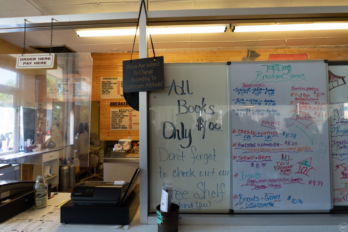 Menu Nagle's Top Dog & Malt Shoppe-3
