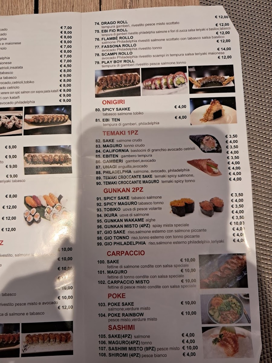 Menu Nagoya Japanese Restaurante-3