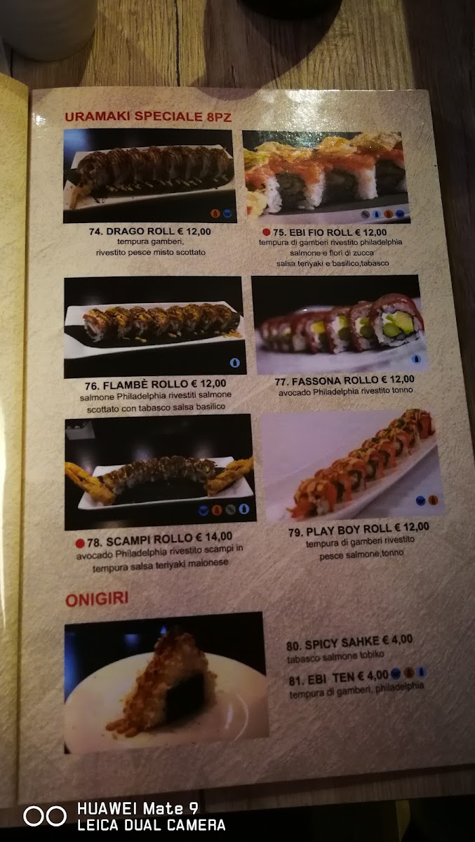 Menu Nagoya Japanese Restaurante-7