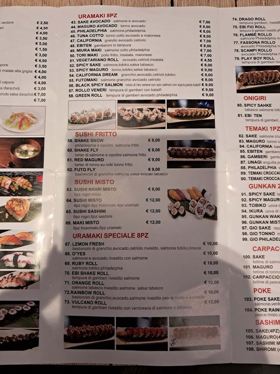 Menu Nagoya Japanese Restaurante-8