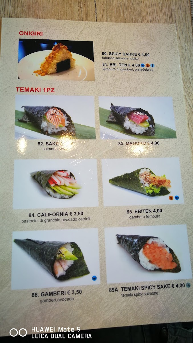 Menu Nagoya Japanese Restaurante-9