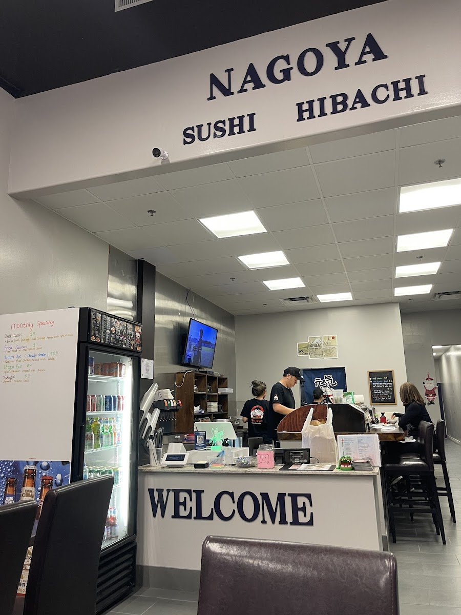 Nagoya Sushi & Hibachi
