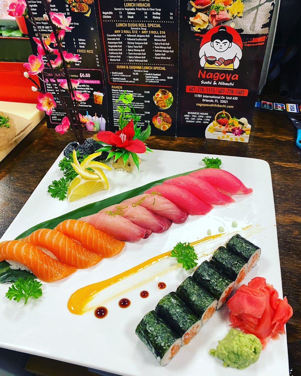 Menu Nagoya Sushi & Hibachi-4