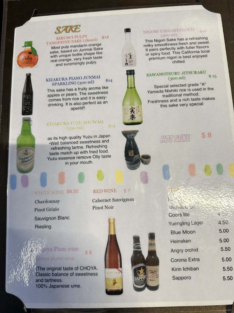 Menu Nagoya Sushi & Hibachi-5