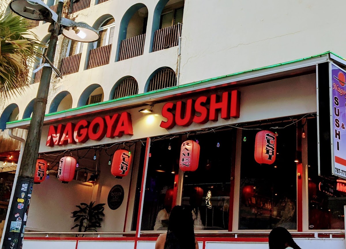 Nagoya Sushi & Tiki Bar Condado