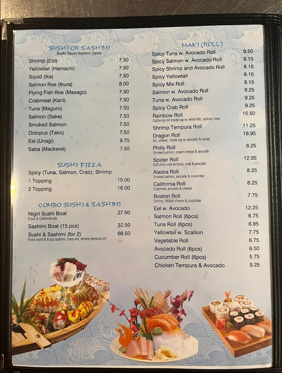 Menu Nagoya Sushi & Tiki Bar Condado-4