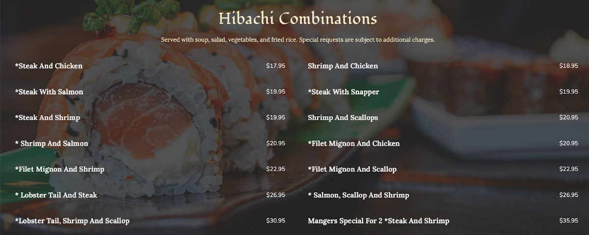 Menu Nagoya-2