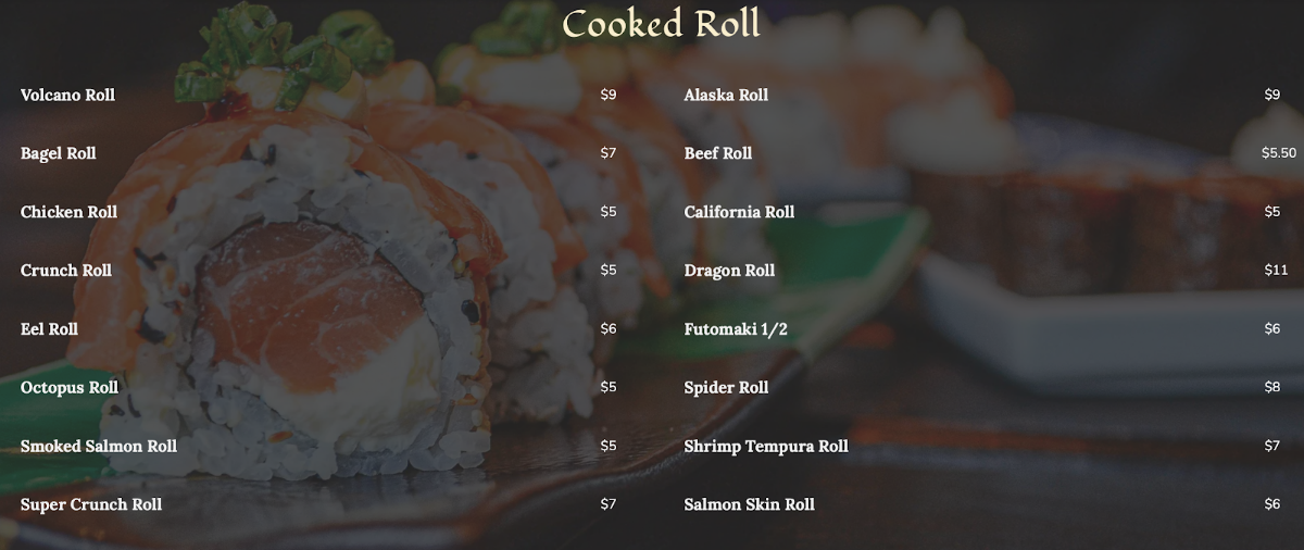 Menu Nagoya-5