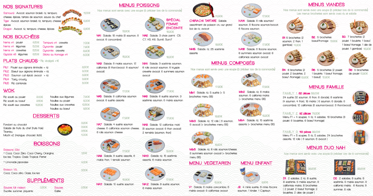 Menu Nah Sushi-2