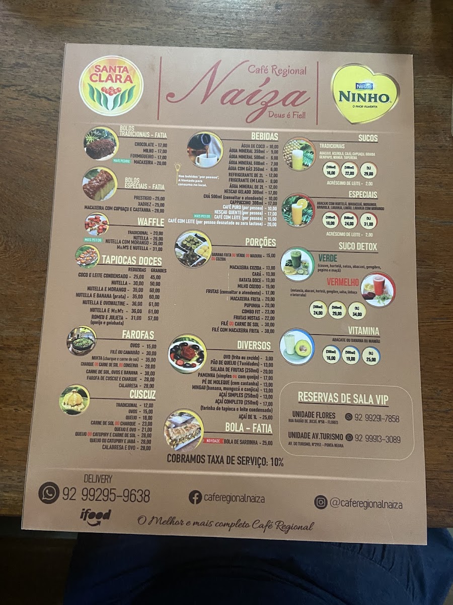 Menu Naiza Regional Breakfast-1
