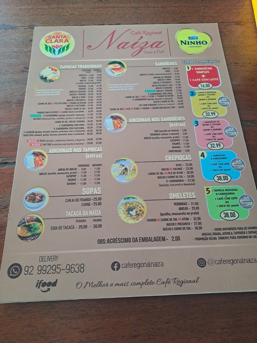 Menu Naiza Regional Breakfast-3