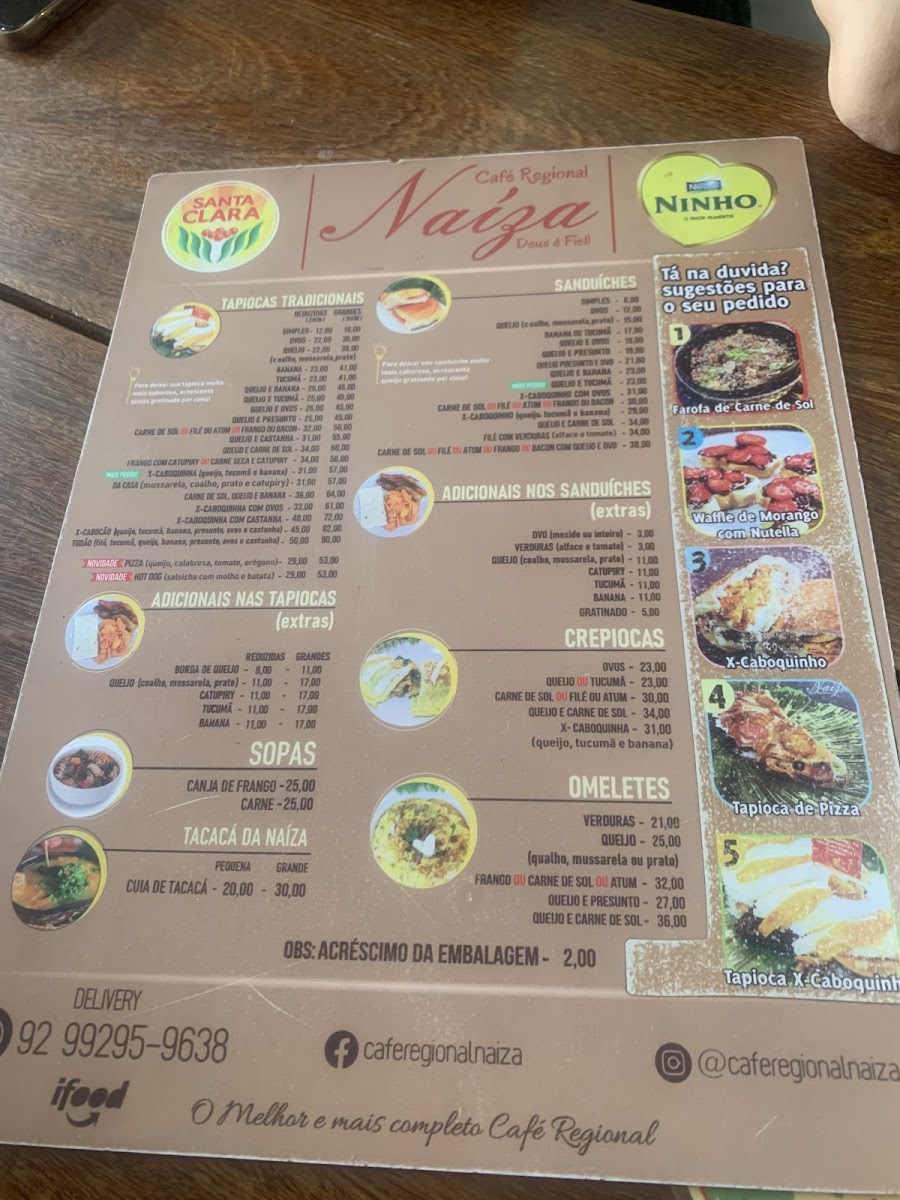 Menu Naiza Regional Breakfast-4