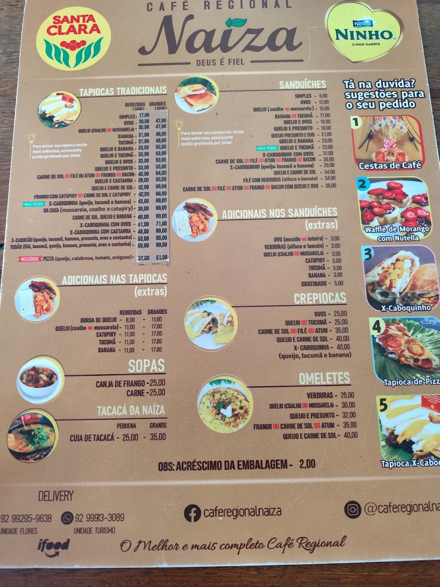 Menu Naiza Regional Breakfast-5