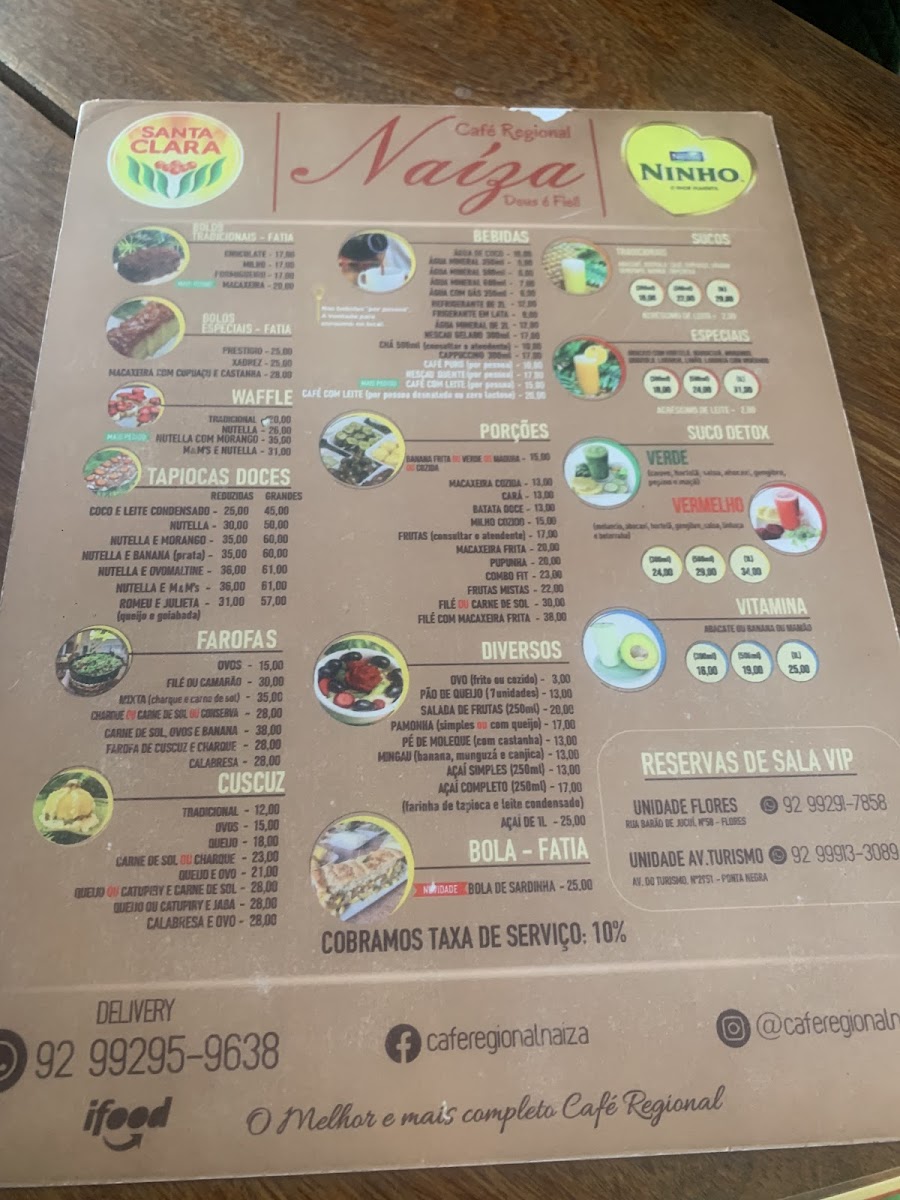 Menu Naiza Regional Breakfast-6