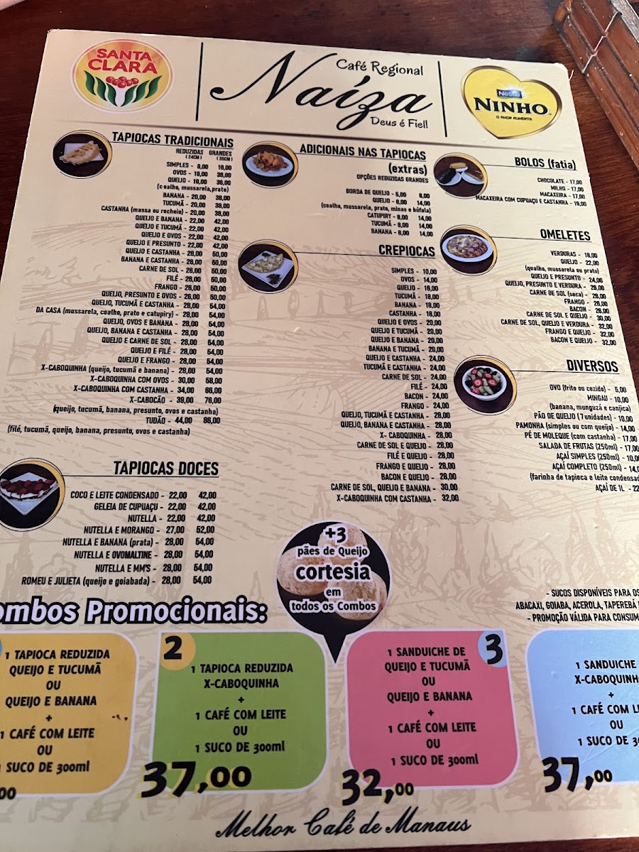 Menu Naiza Regional Breakfast-7