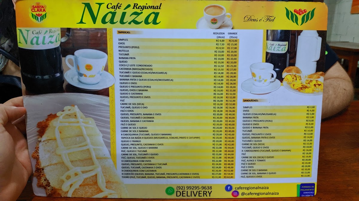 Menu Naiza Regional Breakfast-8