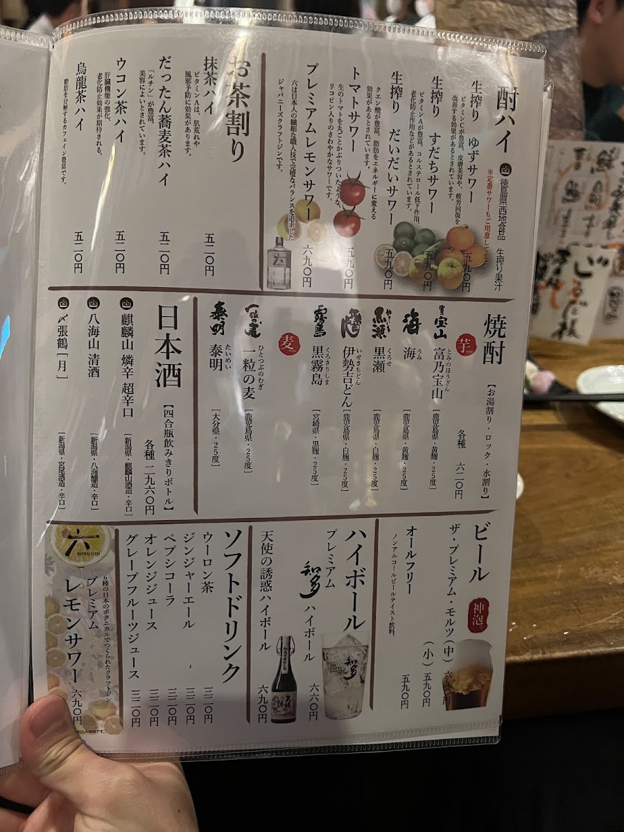 Menu Nakame No Teppen Honten-9