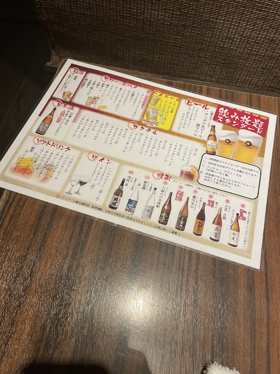 Menu Nakanaka Kawagoe-4