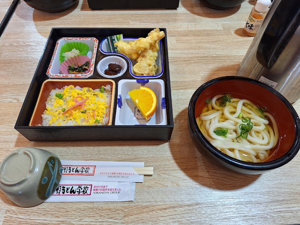 Nakano Udon School Takamatsu-6