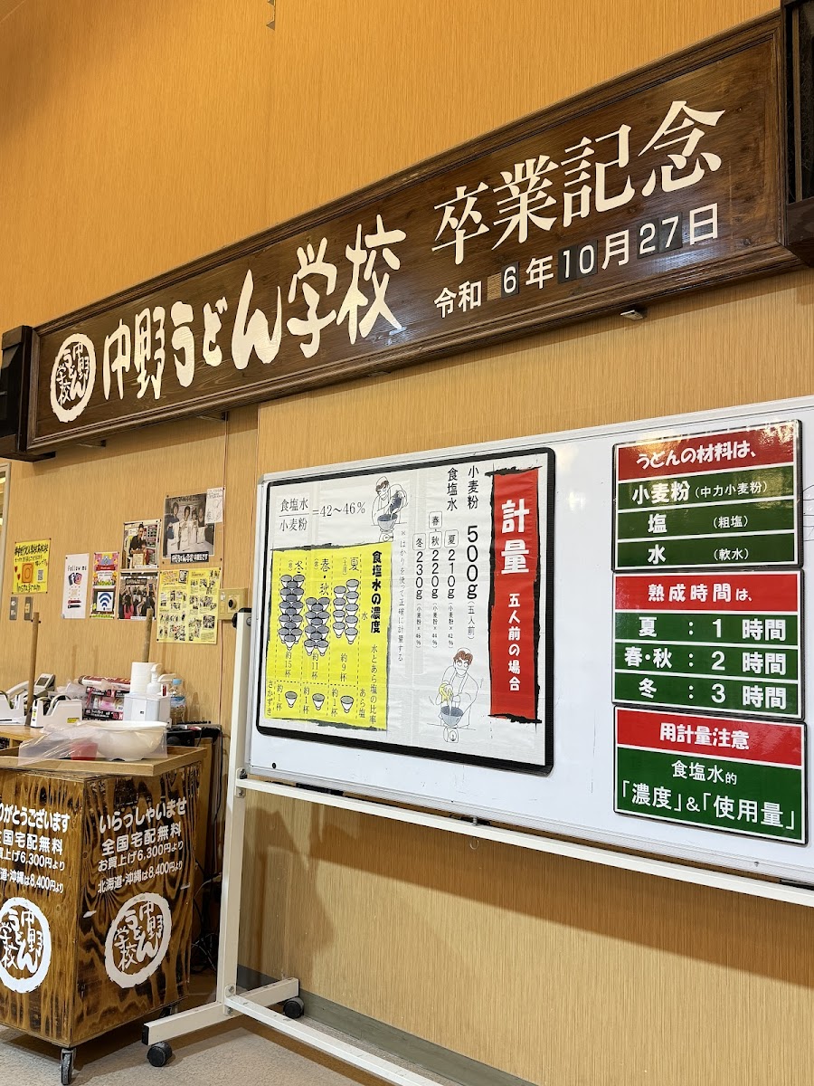 Menu Nakano Udon School Takamatsu-10