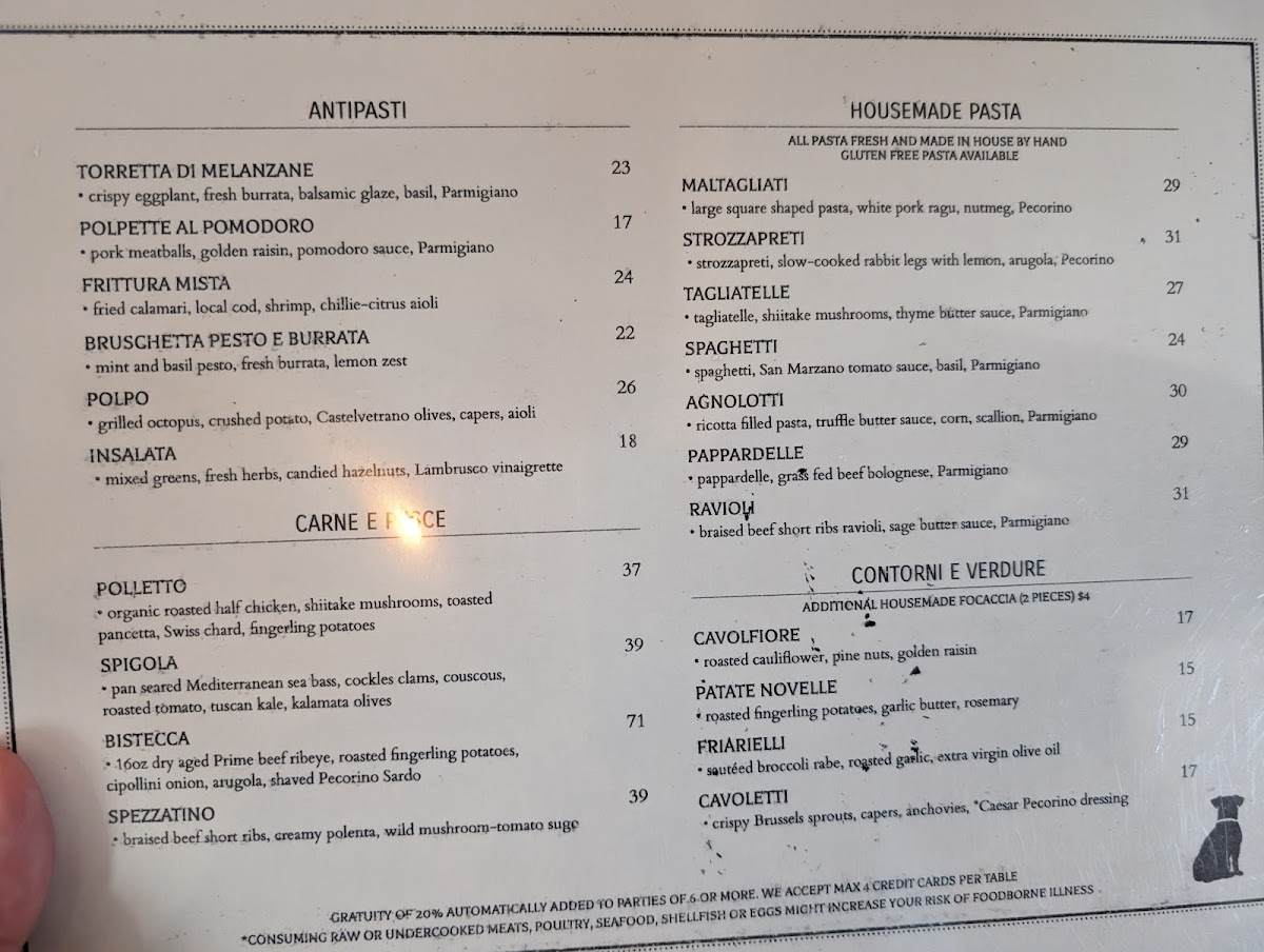Menu Naked Dog-1