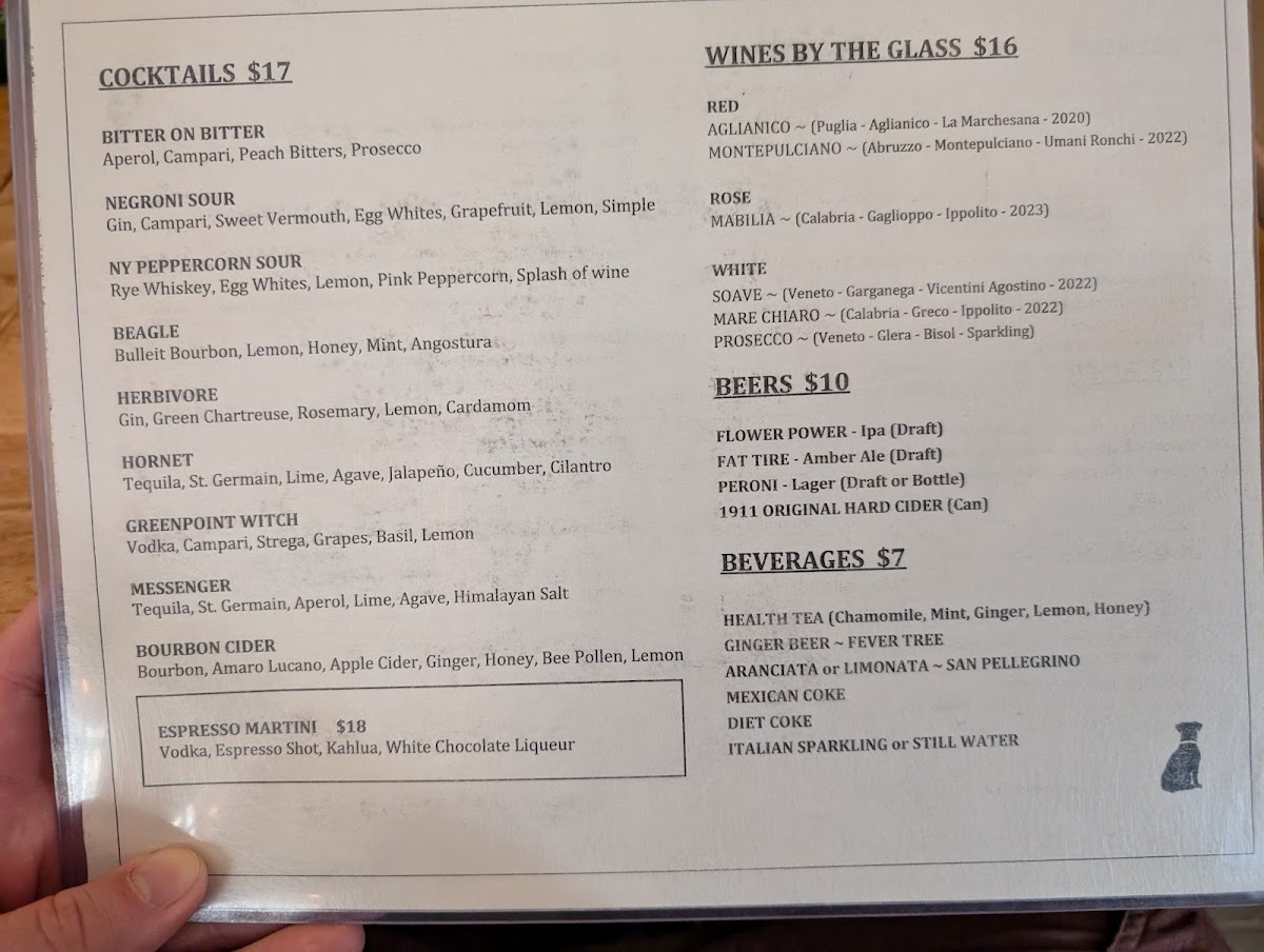 Menu Naked Dog-2