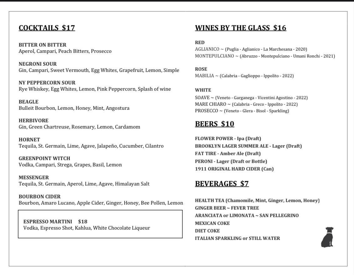 Menu Naked Dog-5
