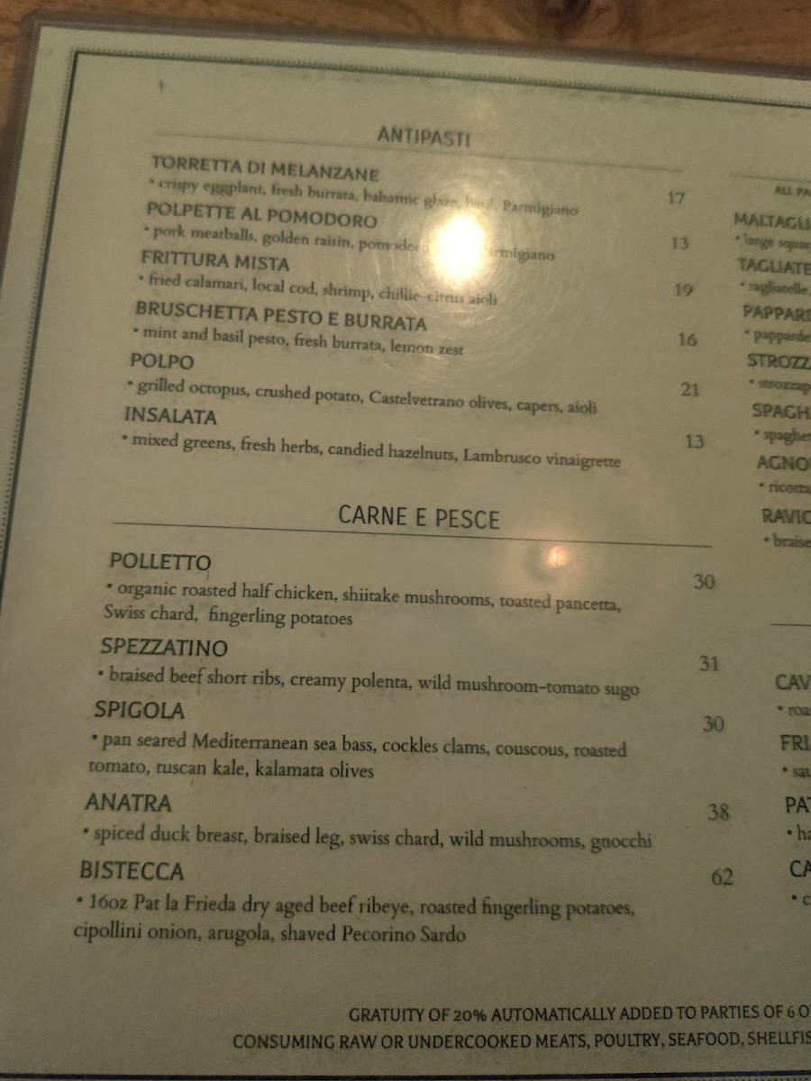 Menu Naked Dog-9