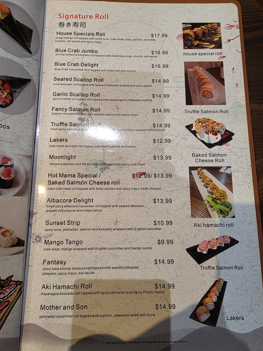 Menu Naked Fish Sushi-1