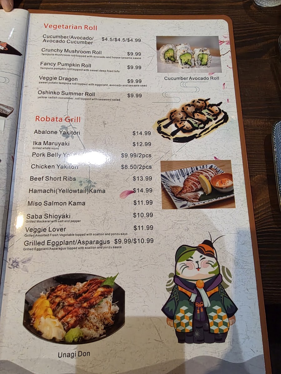 Menu Naked Fish Sushi-2