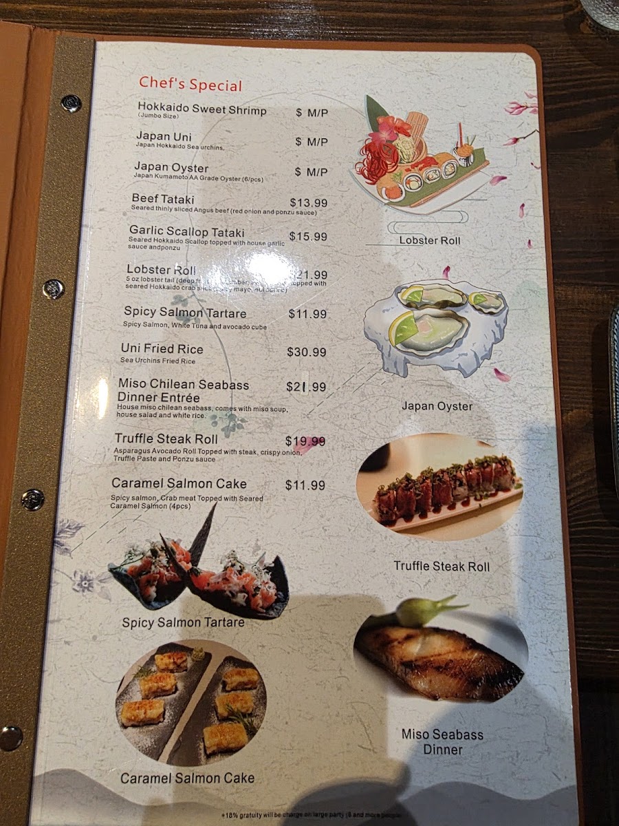 Menu Naked Fish Sushi-6