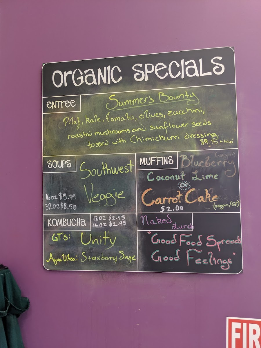 Menu Naked Lunch-1