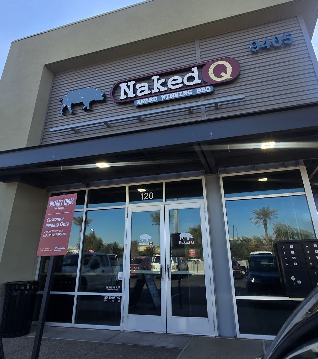 Nakedq Bbq