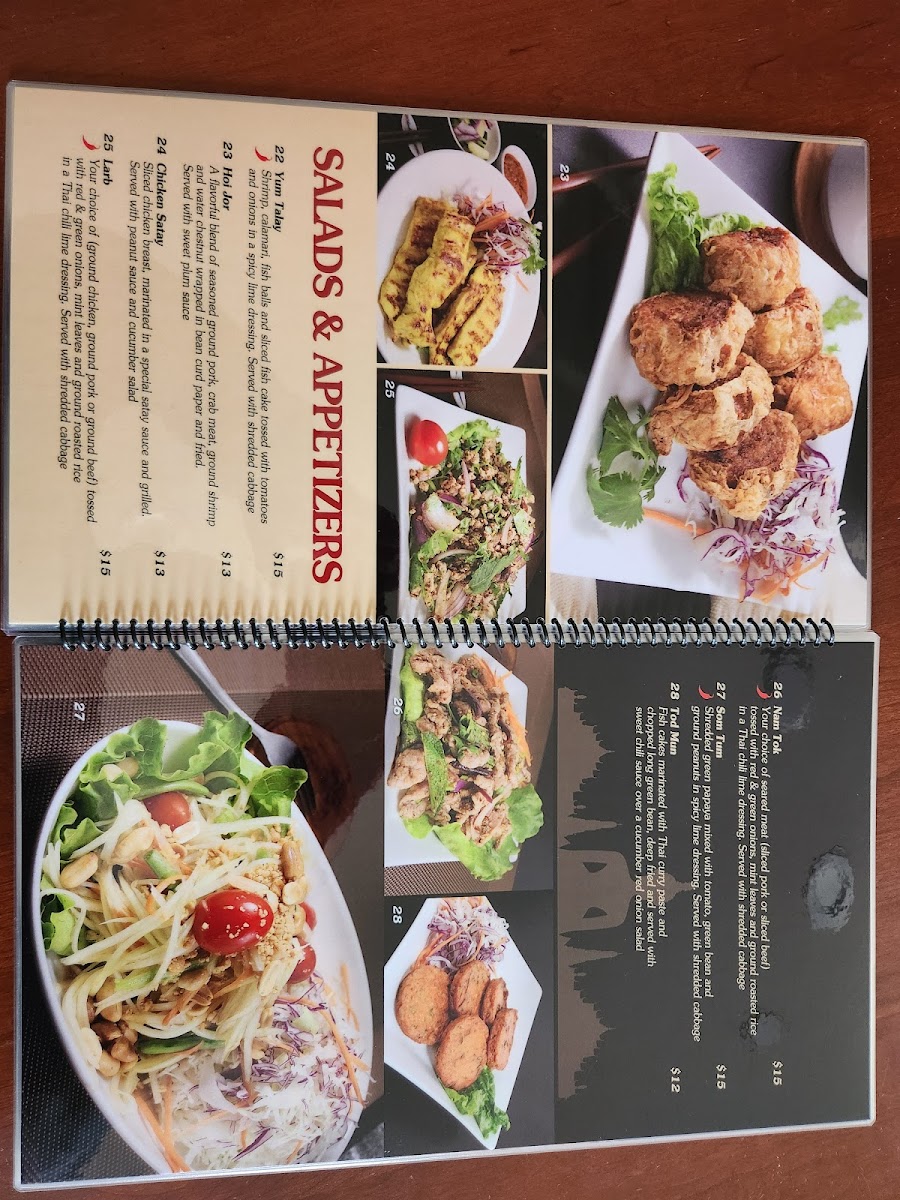 Menu Nakorn Thai Sf-1