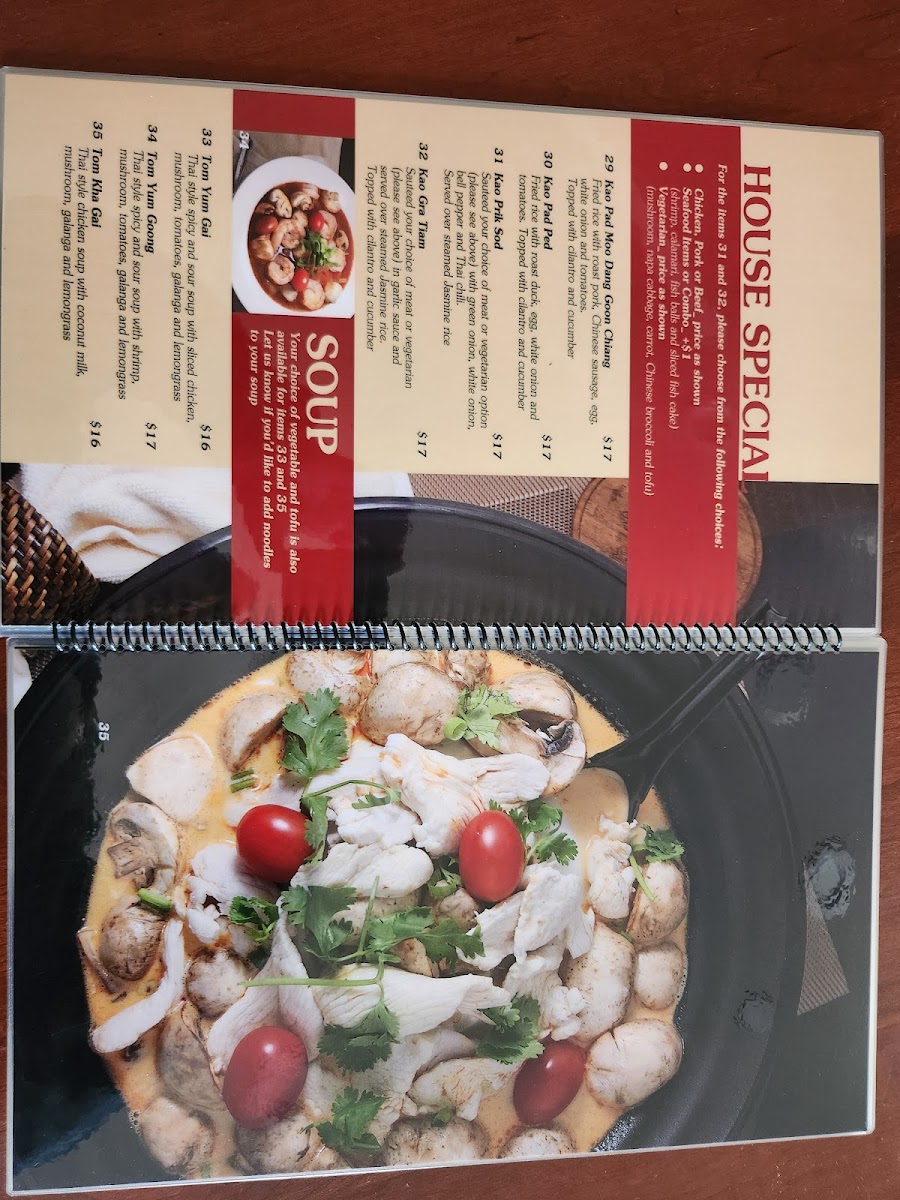 Menu Nakorn Thai Sf-5