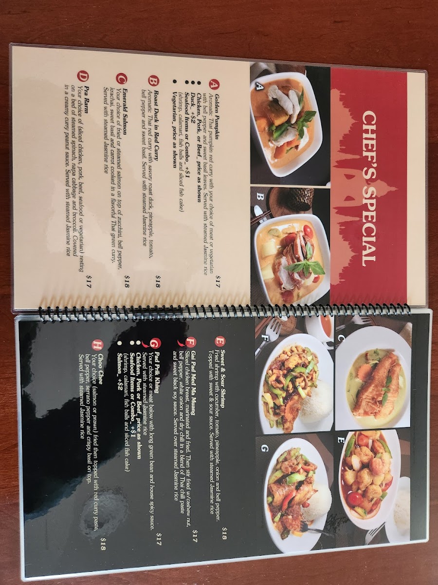 Menu Nakorn Thai Sf-6