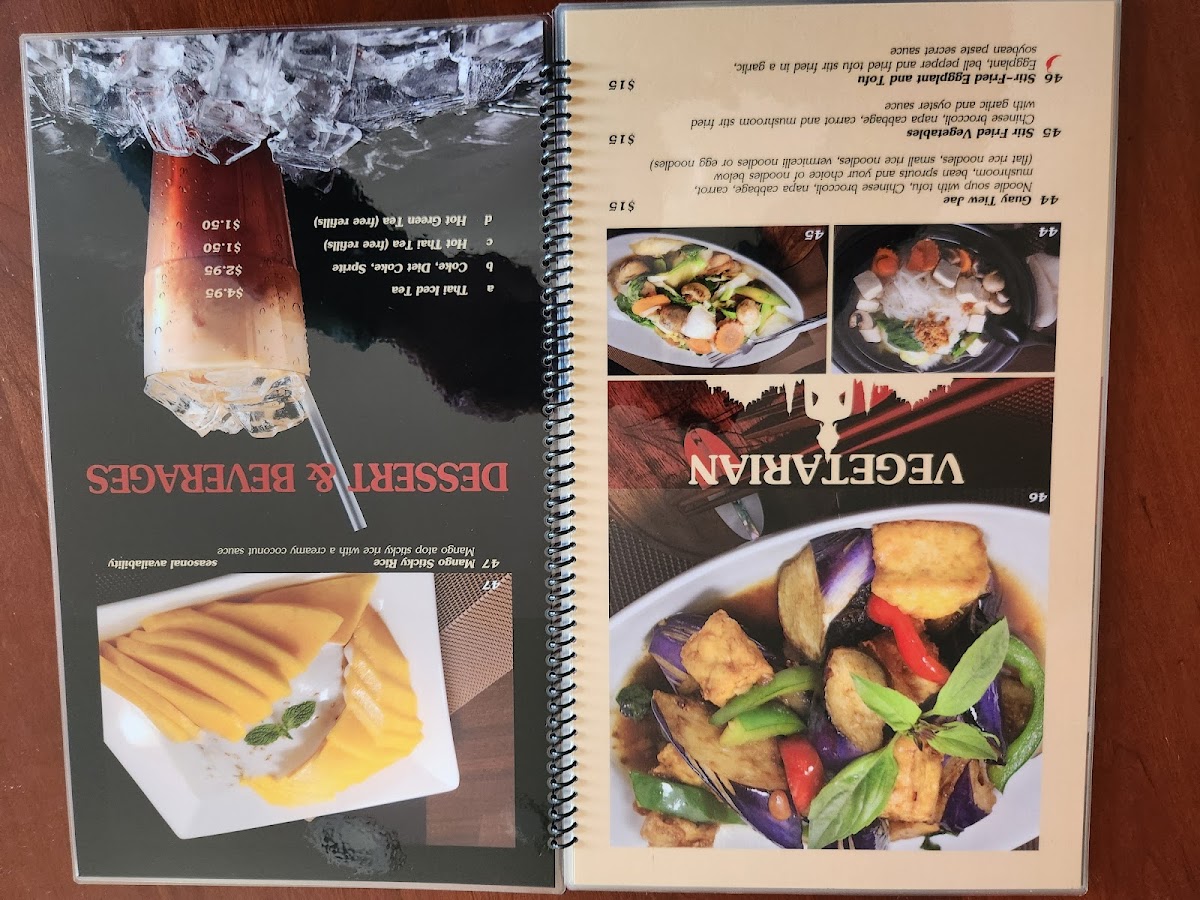Menu Nakorn Thai Sf-7