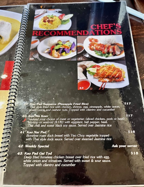 Menu Nakorn Thai Sf-8