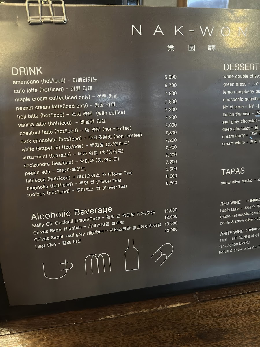 Menu Nakwon-10