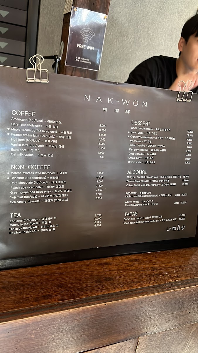 Menu Nakwon-2