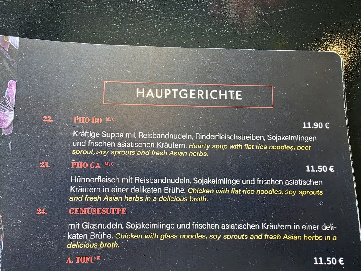 Menu Nali Vietnamesisches Restaurant & Sushi Bar-1