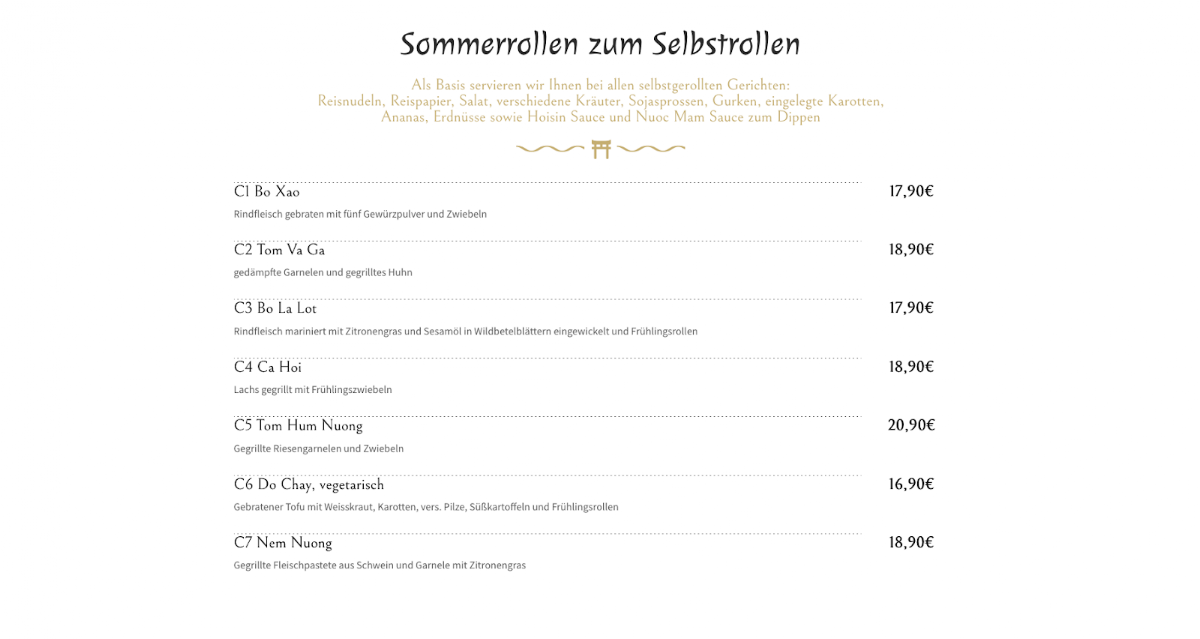 Menu Nam Giao 31-1