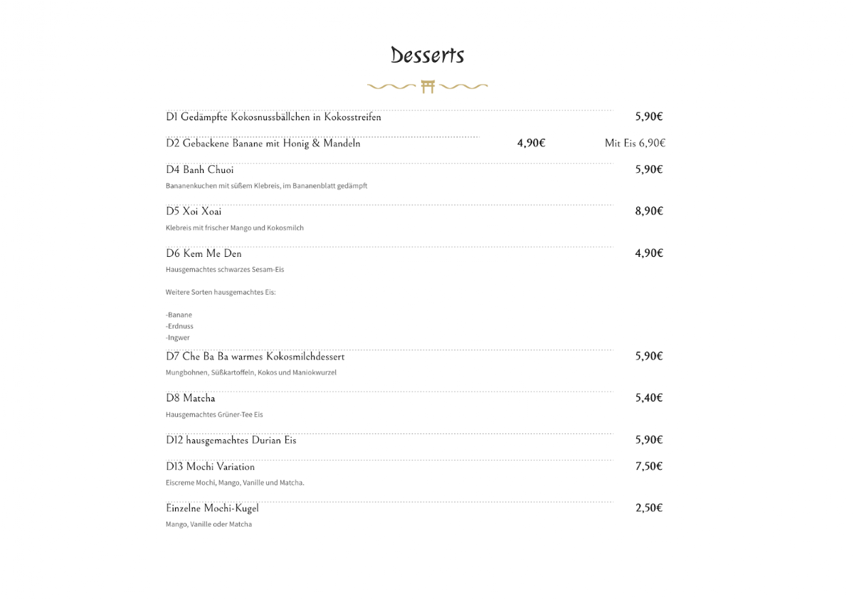 Menu Nam Giao 31-7