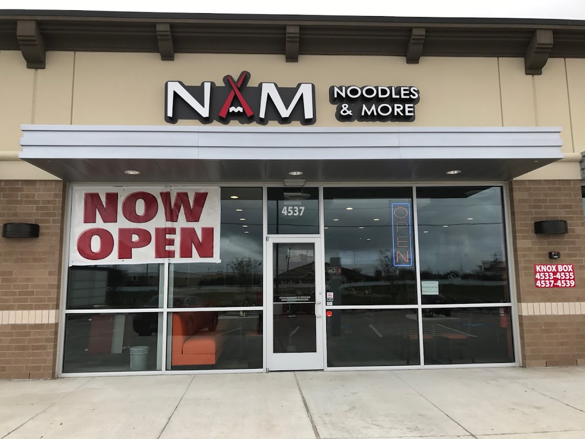 Nam Noodles And More Pasadena